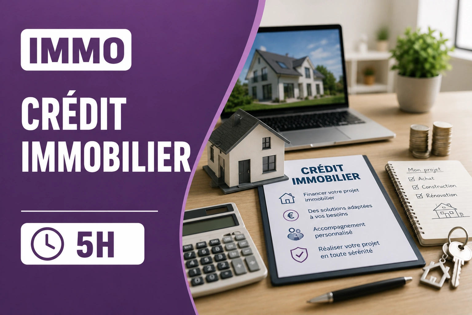 Formation Crédit immobilier
