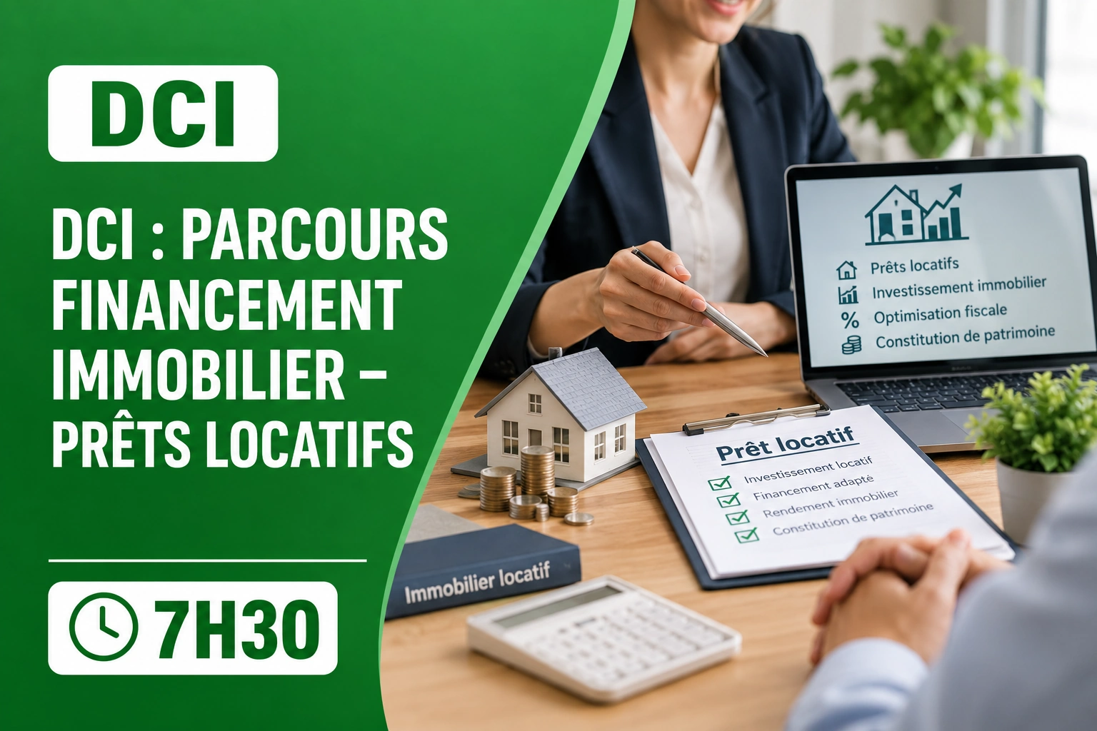 Formation DCI : Parcours financement immobilier – Prêts locatifs