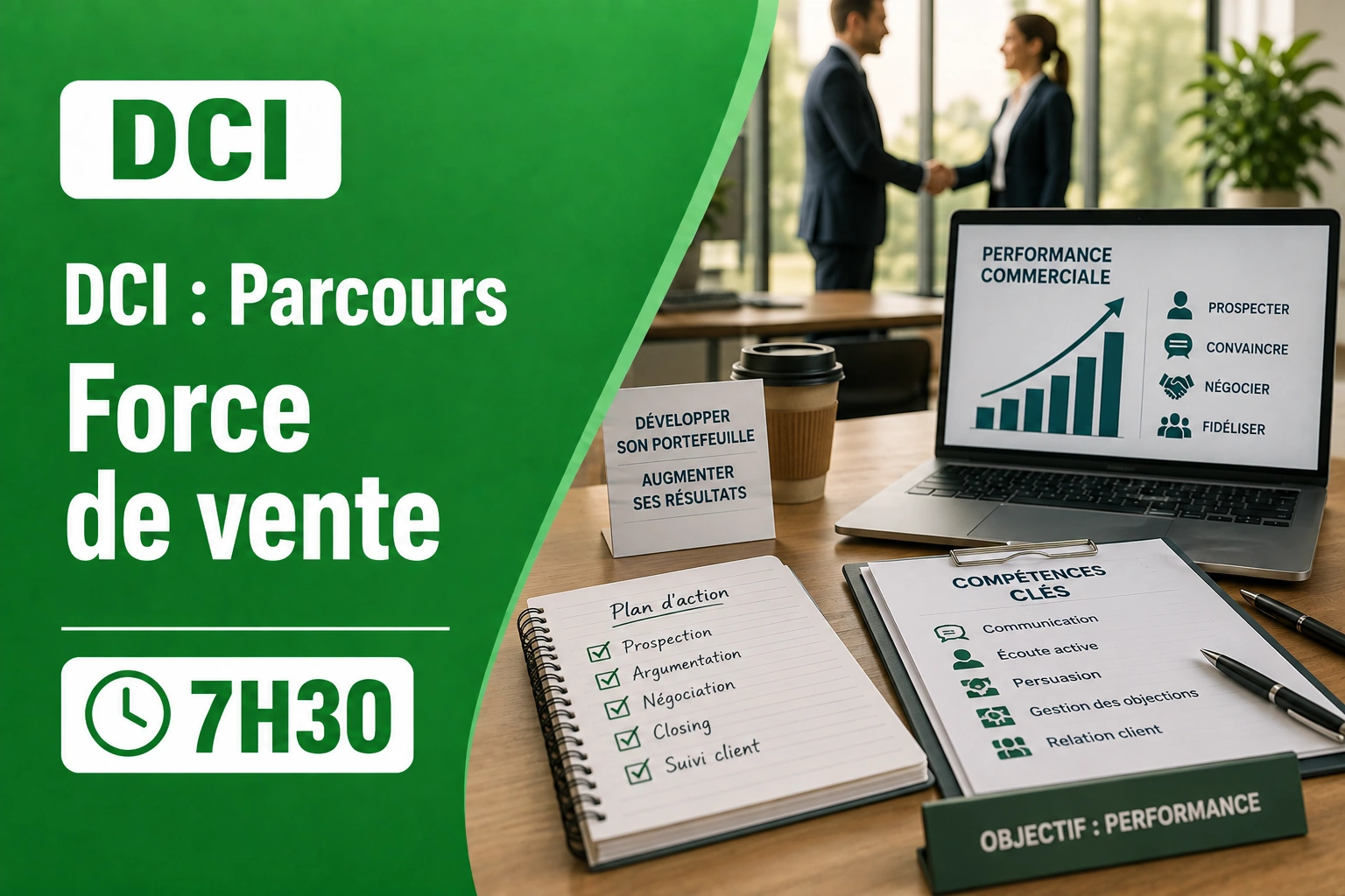Formation DCI : Parcours Force de vente