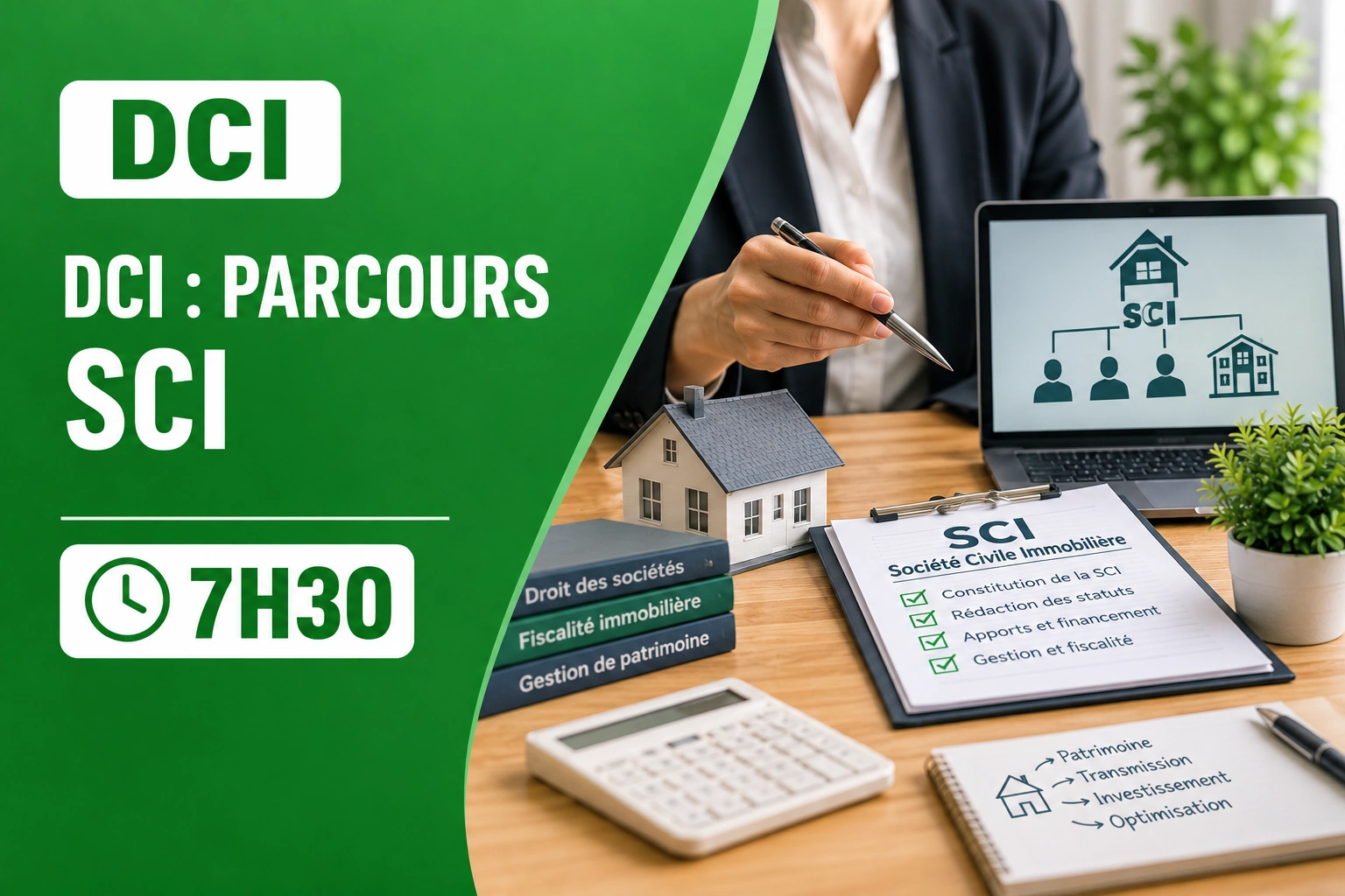 Formation DCI : Parcours SCI