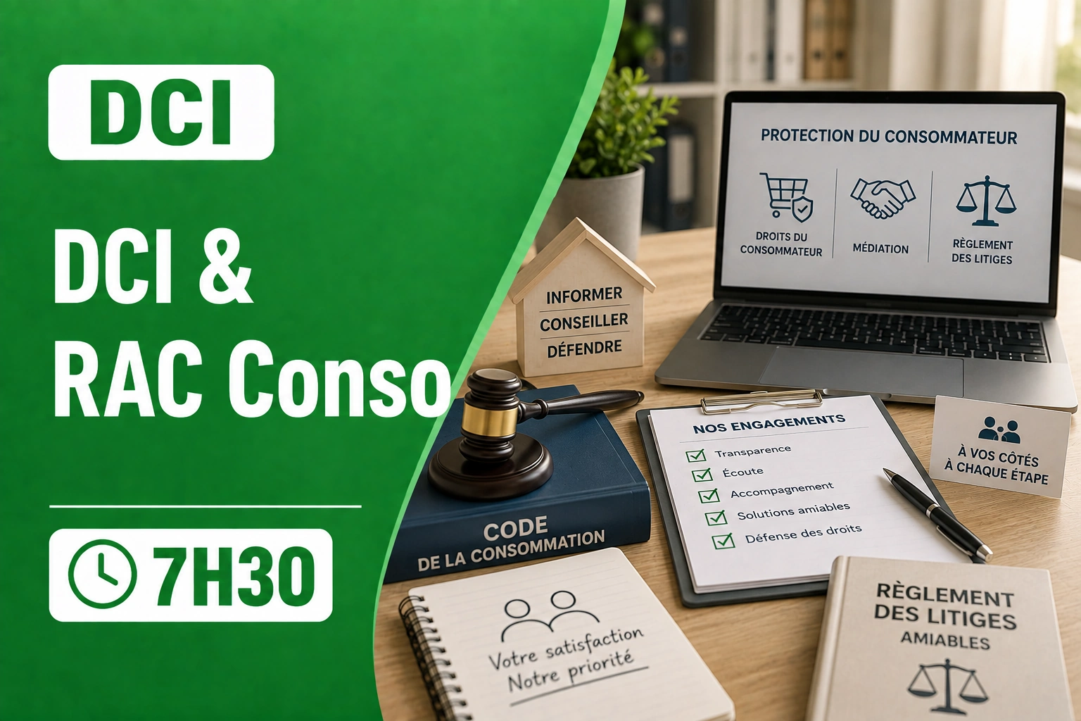 Formation DCI & RAC Conso