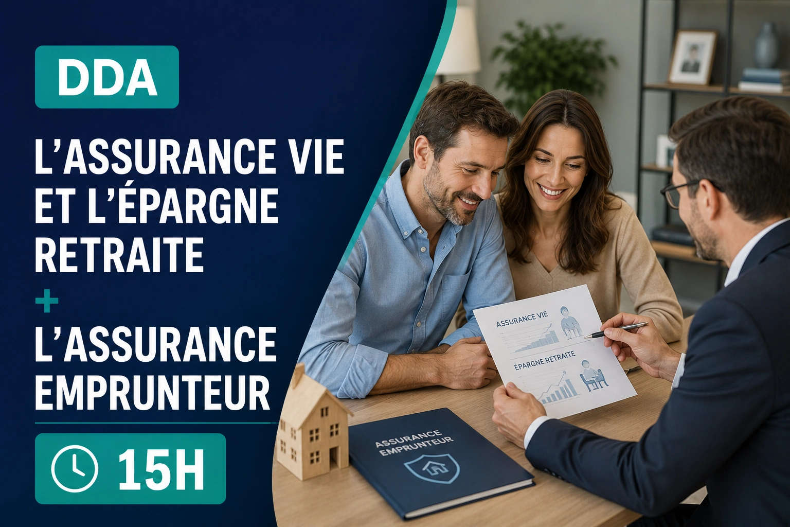 Formation L'assurance vie et l'épargne retraite + L'assurance emprunteur