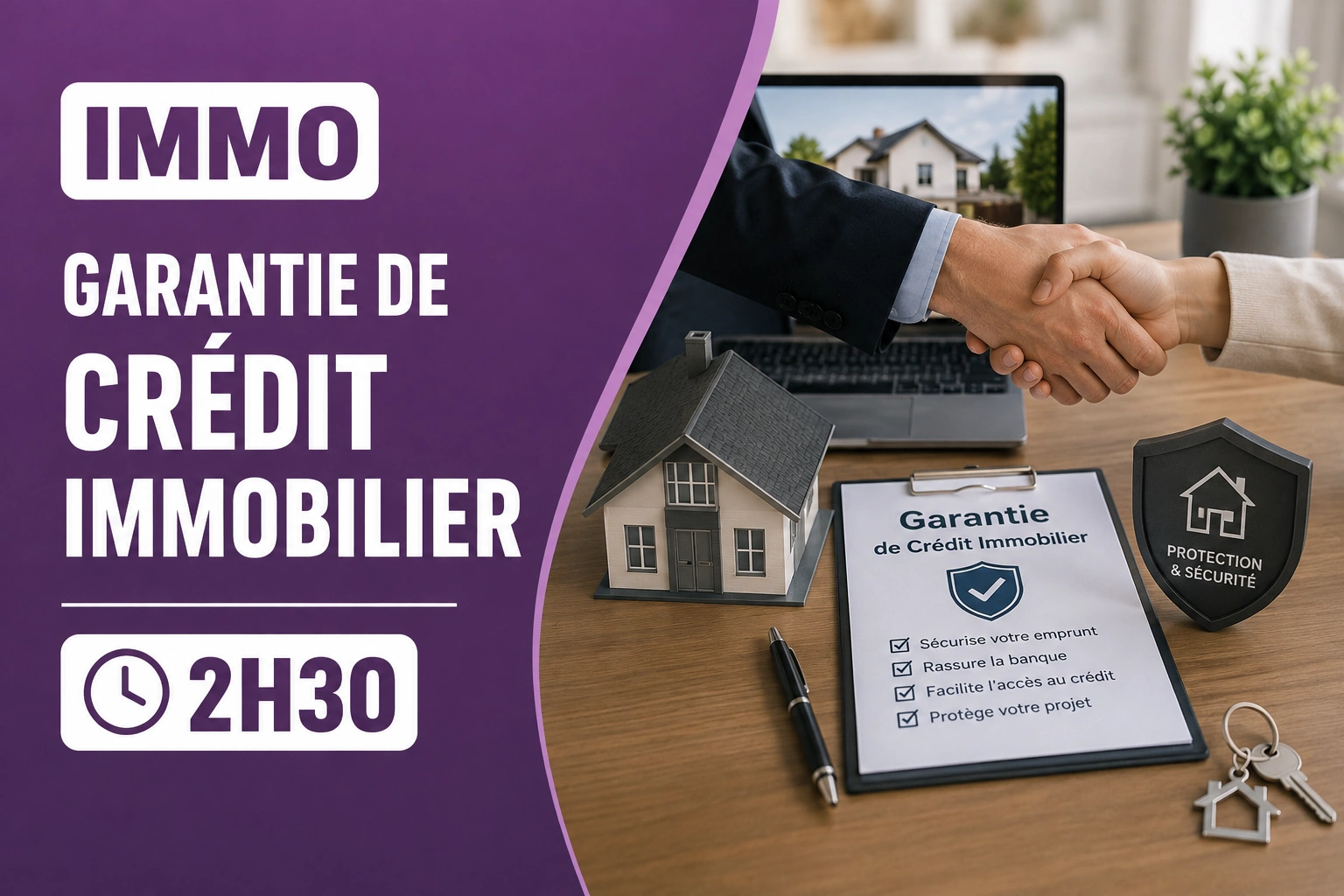 Formation Garantie de Crédit immobilier