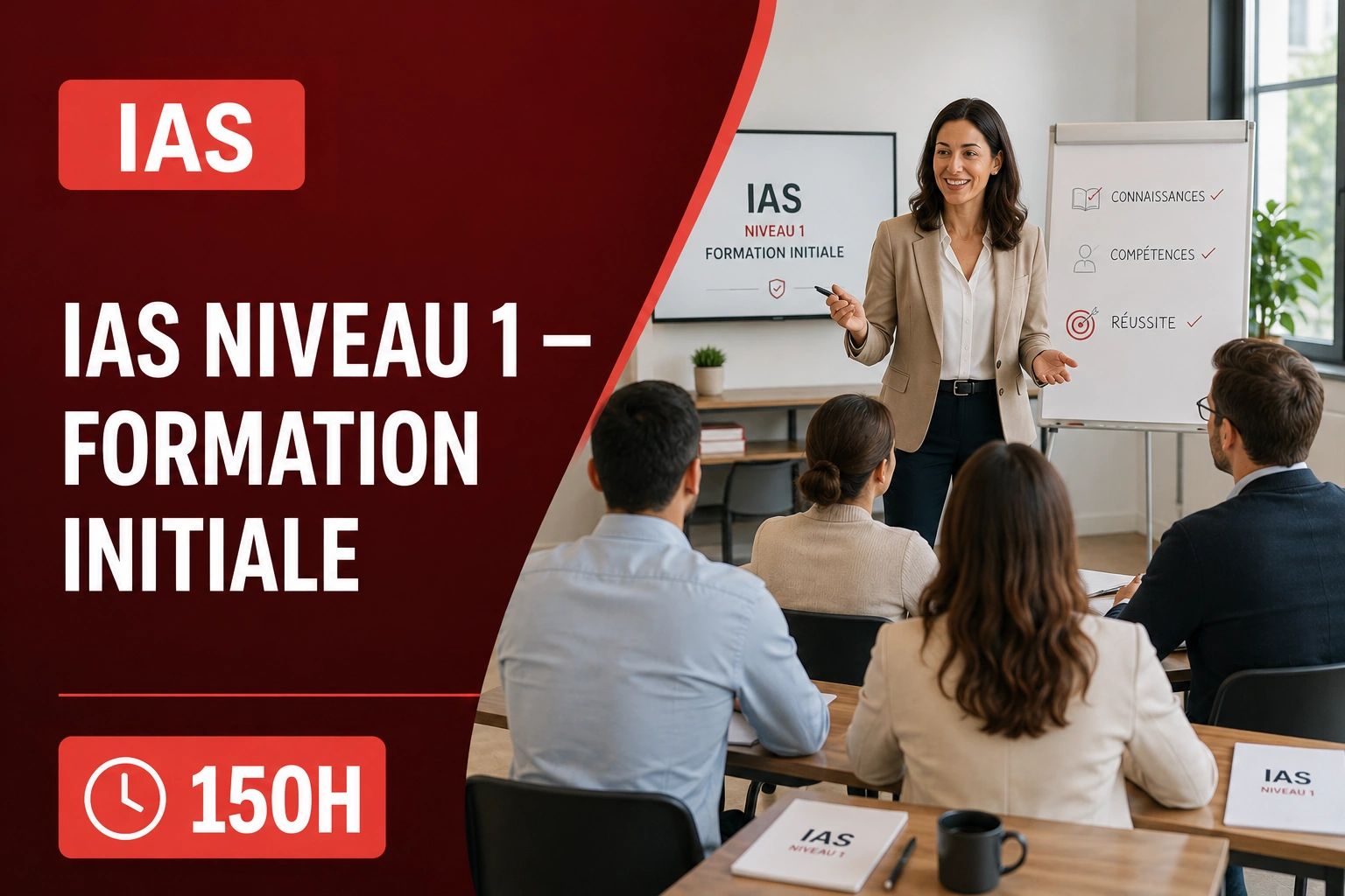 Formation IAS Niveau 1 — Formation initiale