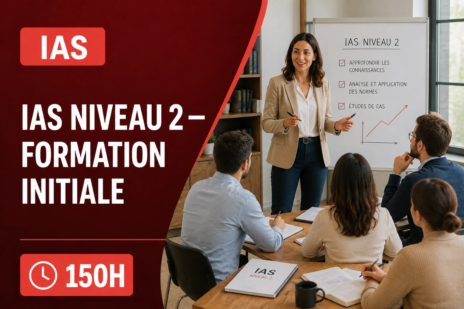 Formation IAS Niveau 2 — Formation initiale