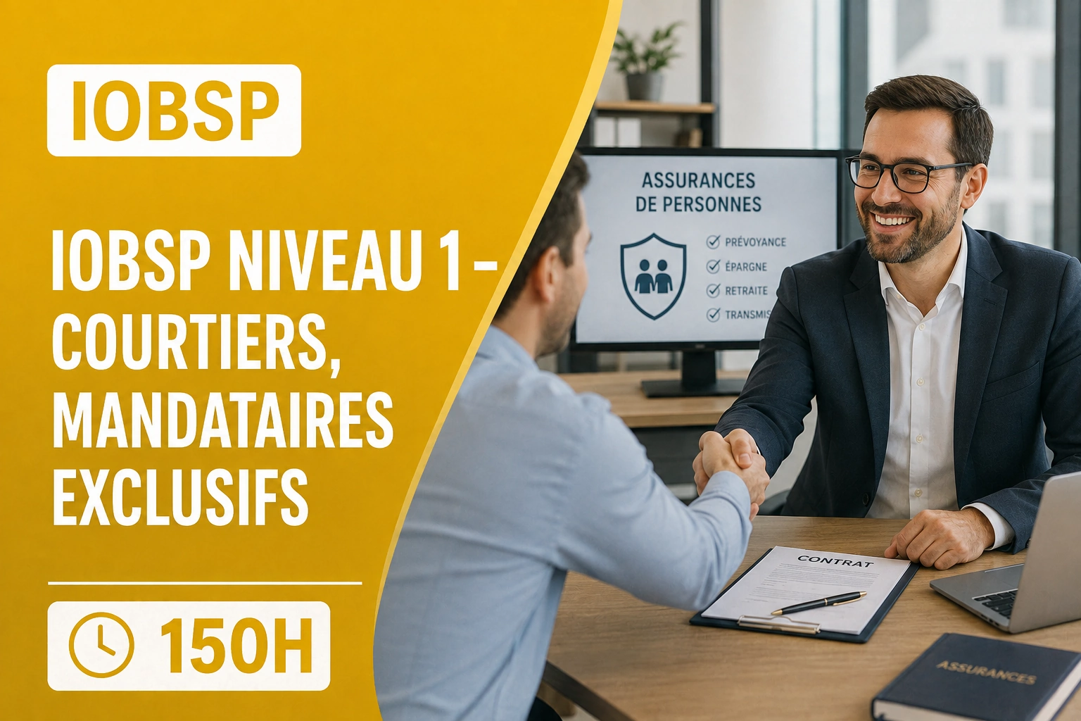 Formation IOBSP Niveau 1 — Courtiers, mandataires exclusifs