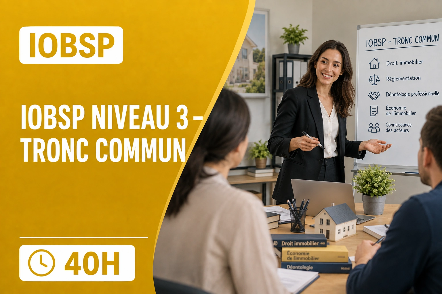 Formation IOBSP Niveau 3 — Tronc commun