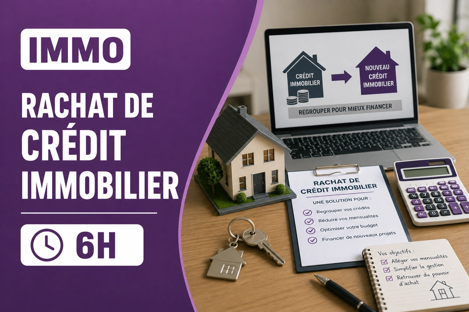 Formation Rachat de crédit immobilier